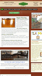 Mobile Screenshot of hoganflooring.net